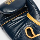 LEONE DNA PREMIUM BOXING GLOVES-Navy